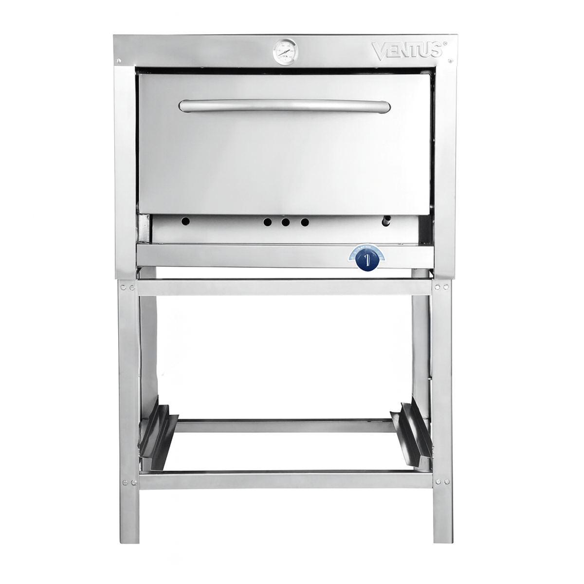 Horno 1 Cámara INOX 58x65 Gas Licuado VHG-1CA VENTUS